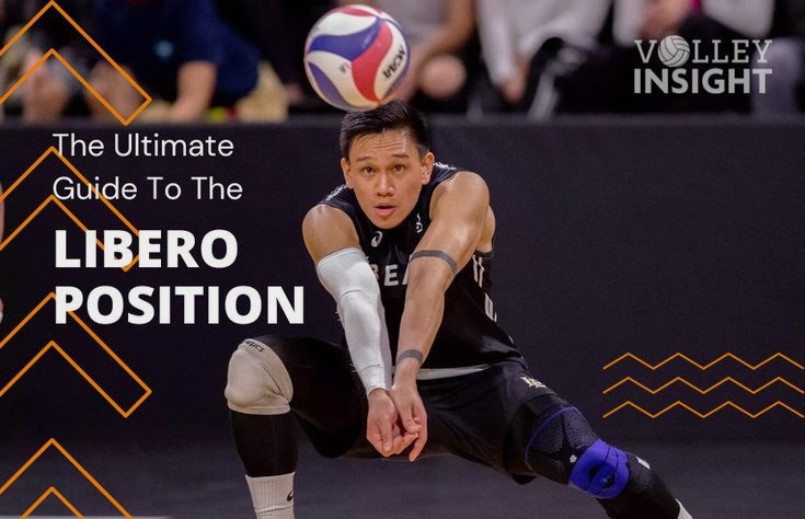 Volleyball Player Positions  Libero