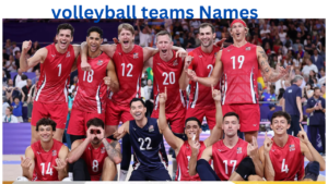 volleyball teams names 